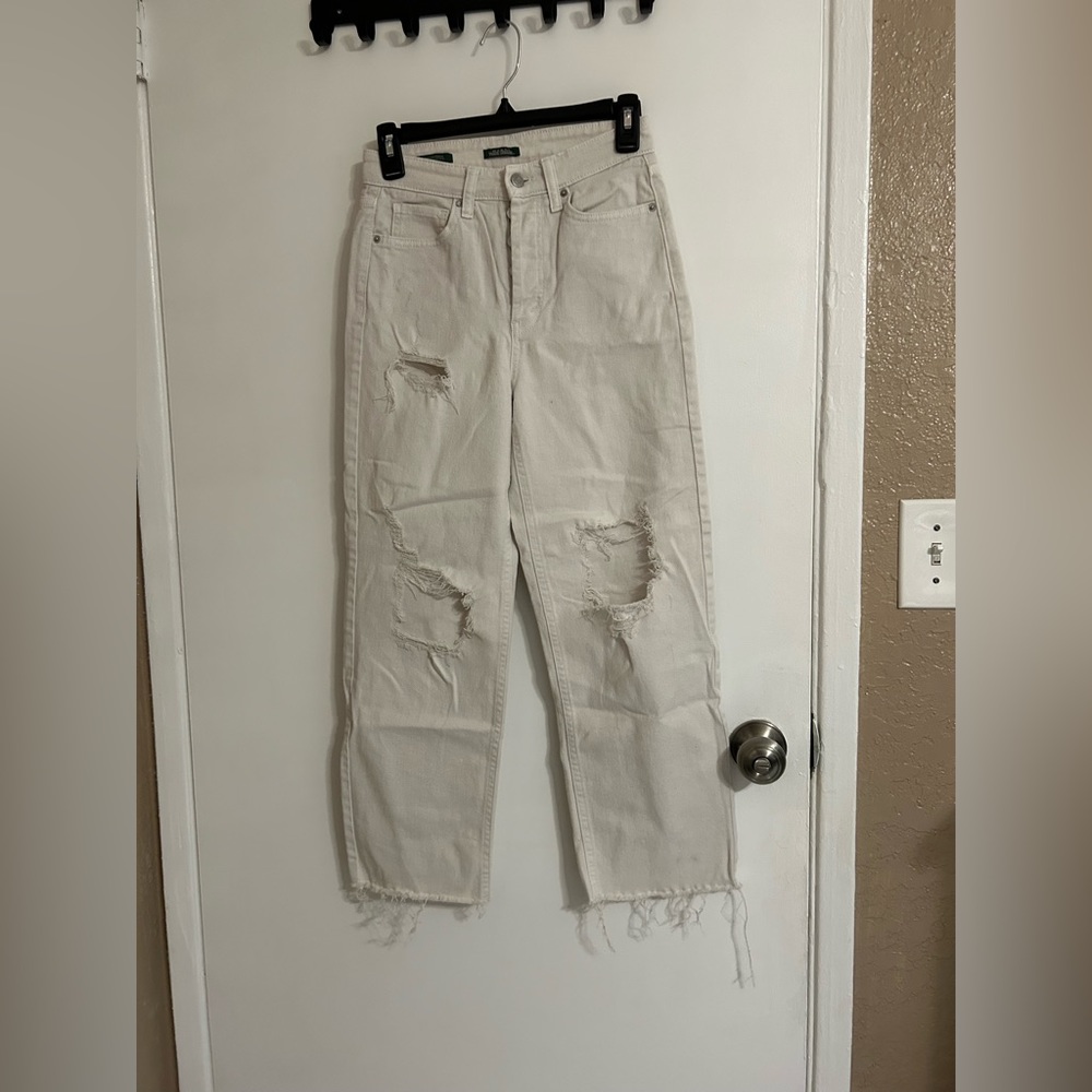 wild fable high rise jeans (size 0)